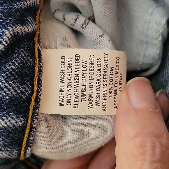 Plus size vintage women's Route 66 jeans - Picture 4 of 8